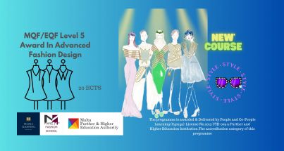 Award In Advanced Fashion Design latest