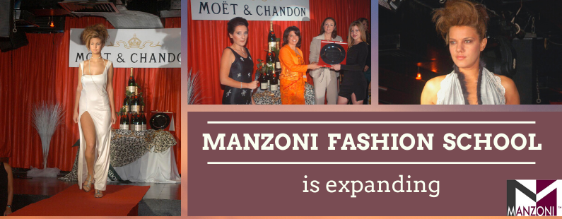 MANZONI Fashion School is expanding 1