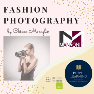 People Learning fashion design courses training Fashion Photography Malta Europe