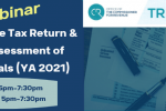 The Income Tax Return Self Assessment of Individuals YA 2021 Course Banner 2
