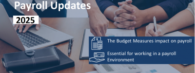 Payroll Budget Update Webinar 2025