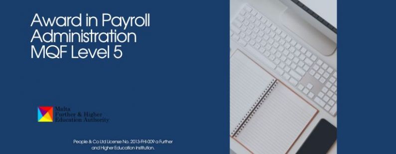 Copy of People Co ltd Award in Payroll Administration MQF Level 5 Courses Malta EU 900 900px 793 350px