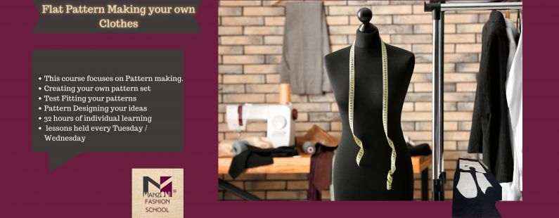 Flat Pattern Making Your Own Clothes 1