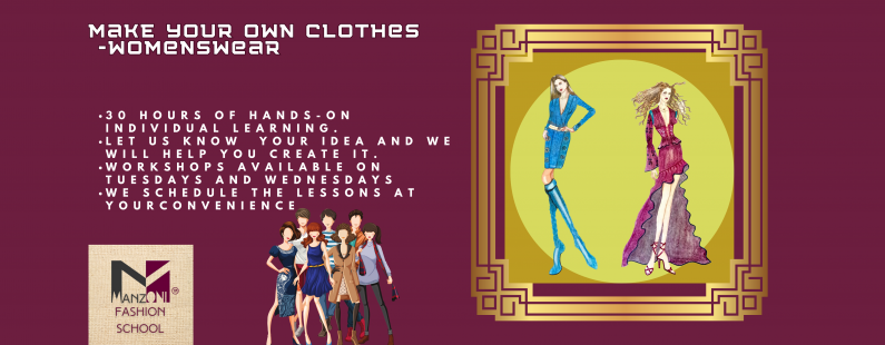 Making your own clothes Womenswear 5