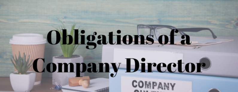 Obligations of Company Director 2 2