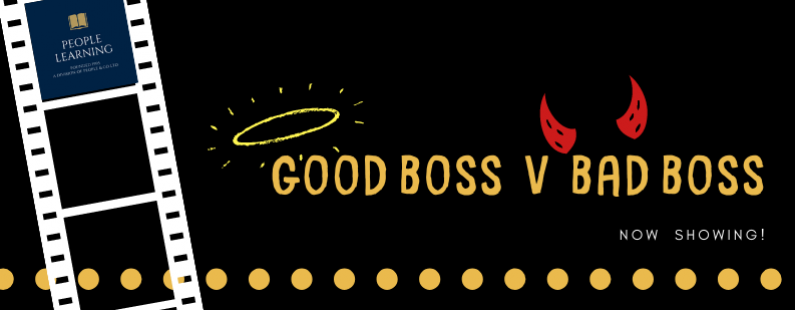 People Learning Good Boss v Bad Boss