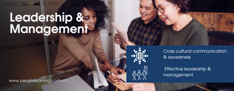 People Learning Leadership Management Course Malta EU