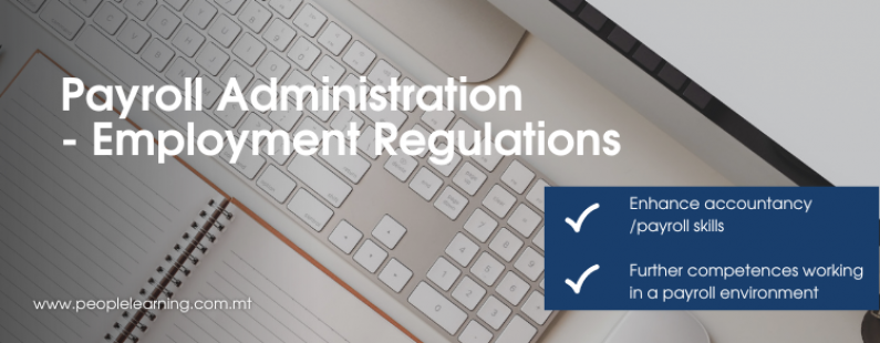 People Learning Payroll Administration Employment Regulations Course Malta EU