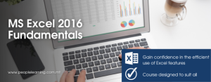 MS Excel 2016 Fundamentals from Introductory to Intermediate level