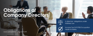 Obligations of Company Directors3