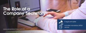 The Role of the Company Secretary2