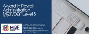 Payroll administration MQF Level 2
