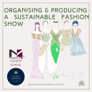 People Learning Manzoni Fashion School Organising Producing a Sustainable Fashion Show2