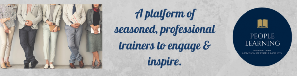 people learning banner training page seasoned tutors inspire learning training courses malta