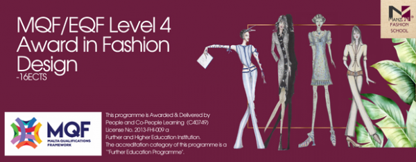 People Co ltd MQFEQF Level 4 Award in Fashion Design 16ECTS Courses Malta EU 900 900px 618 241px3