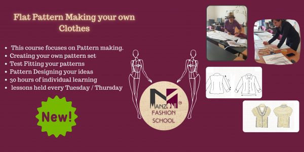 Flat Pattern Making your own Clothes3