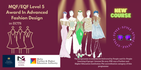 Web Banner Award In Advanced Fashion Design latest