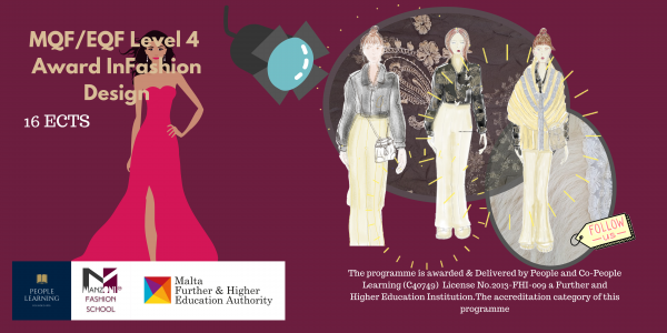 Web Banner Award In Fashion Design level 4 latest