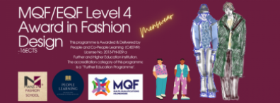 People Learning Manzoni MQF level 4 menswear banner2