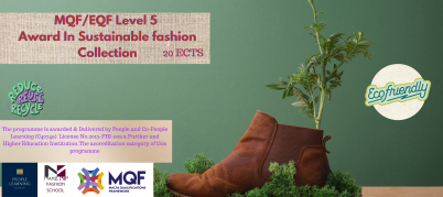Award In Fashion Design level 4Award in Sust.fash collection 4