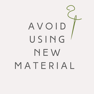 avoid using new material Malta eco friendly fashion solutions