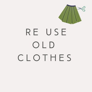 re use old clothes Malta eco friendly fashion solutions